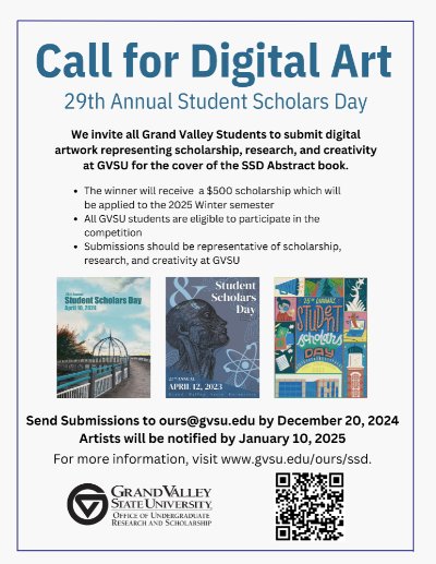 SSD Call for Art Submission Deadline